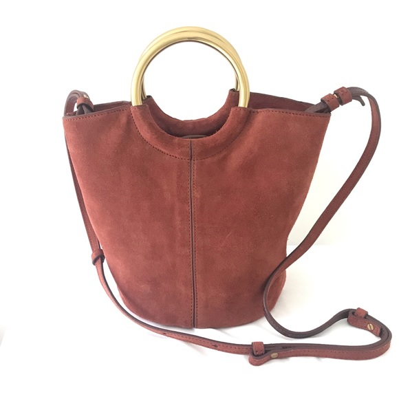 J. Crew Handbags - J. Crew | Bracelet Bucket Bag in Italian Leather